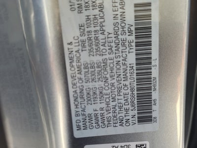 2026 Honda CR-V Hybrid AWD Sport-L