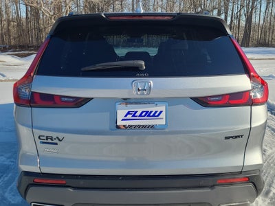 2026 Honda CR-V Hybrid Sport-L