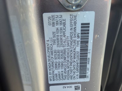 2026 Honda CR-V Hybrid Sport-L