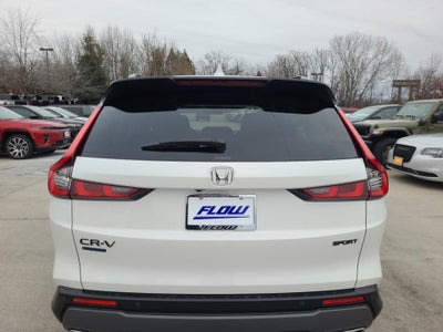 2027 Honda CR-V Hybrid Sport-L