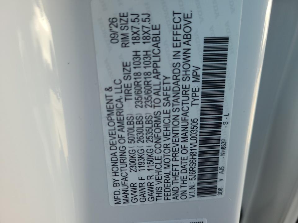 2027 Honda CR-V Hybrid Sport-L
