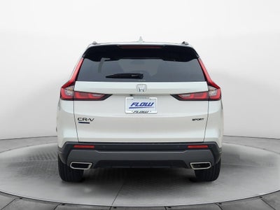 2027 Honda CR-V Hybrid Sport-L