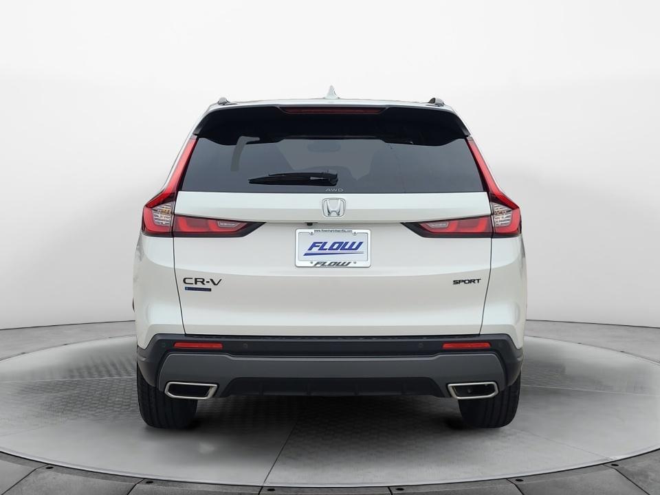 2027 Honda CR-V Hybrid Sport-L