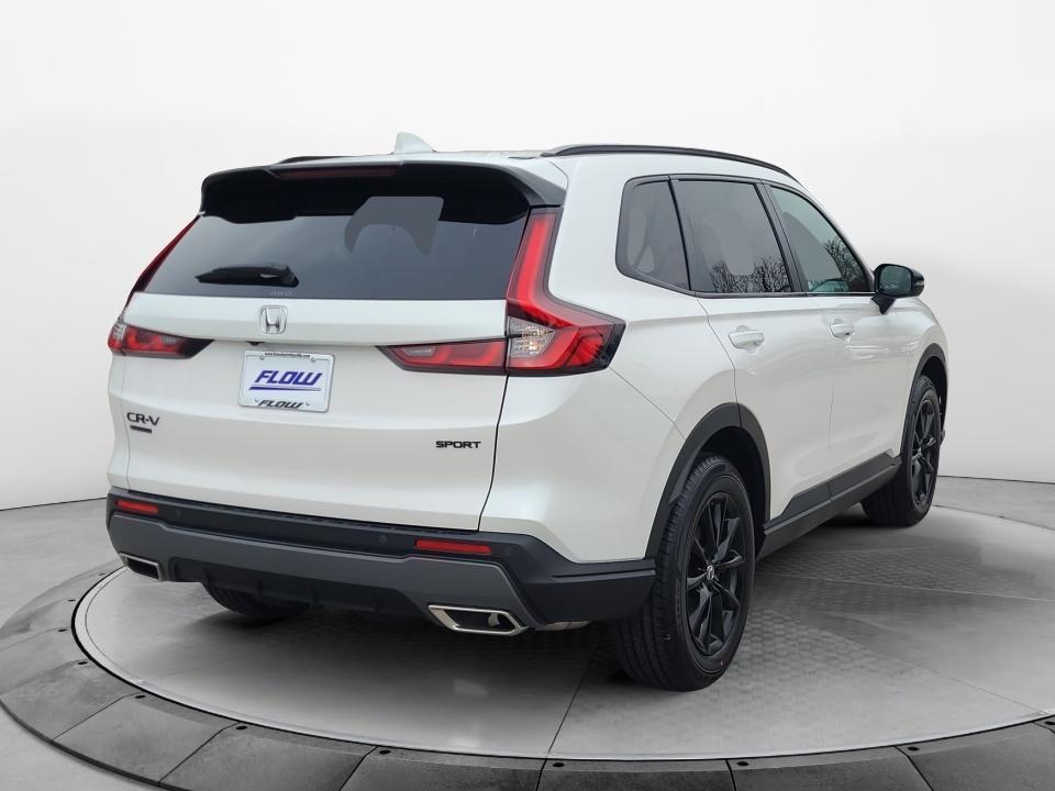 2027 Honda CR-V Hybrid Sport-L