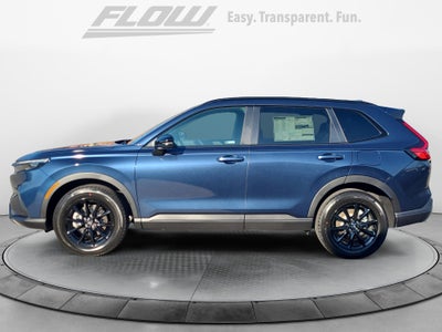 2026 Honda CR-V Hybrid AWD Sport-L
