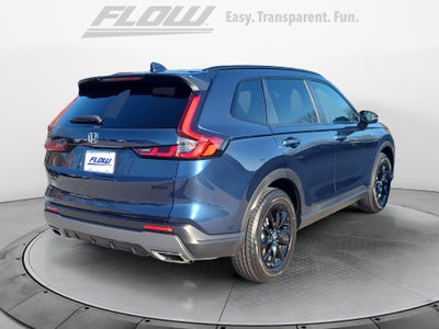 2026 Honda CR-V Hybrid AWD Sport-L