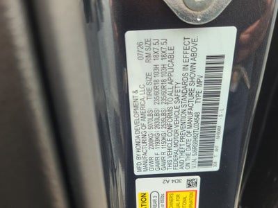 2026 Honda CR-V Hybrid Sport-L