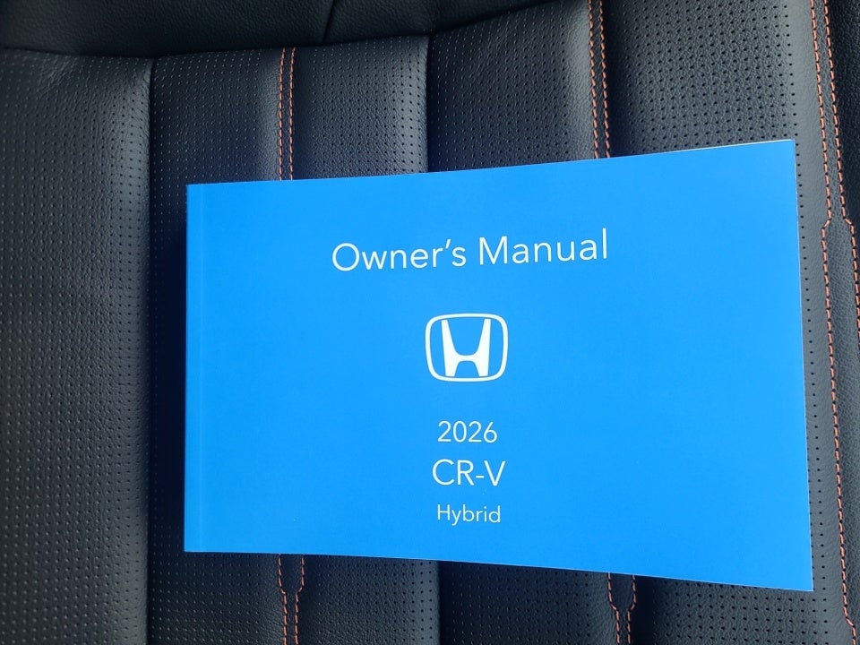 2026 Honda CR-V Hybrid AWD Sport-L