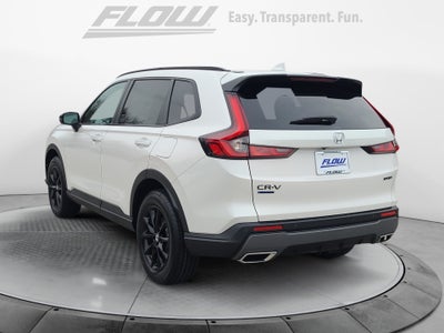 2026 Honda CR-V Hybrid AWD Sport-L