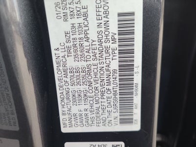 2026 Honda CR-V Hybrid AWD Sport-L