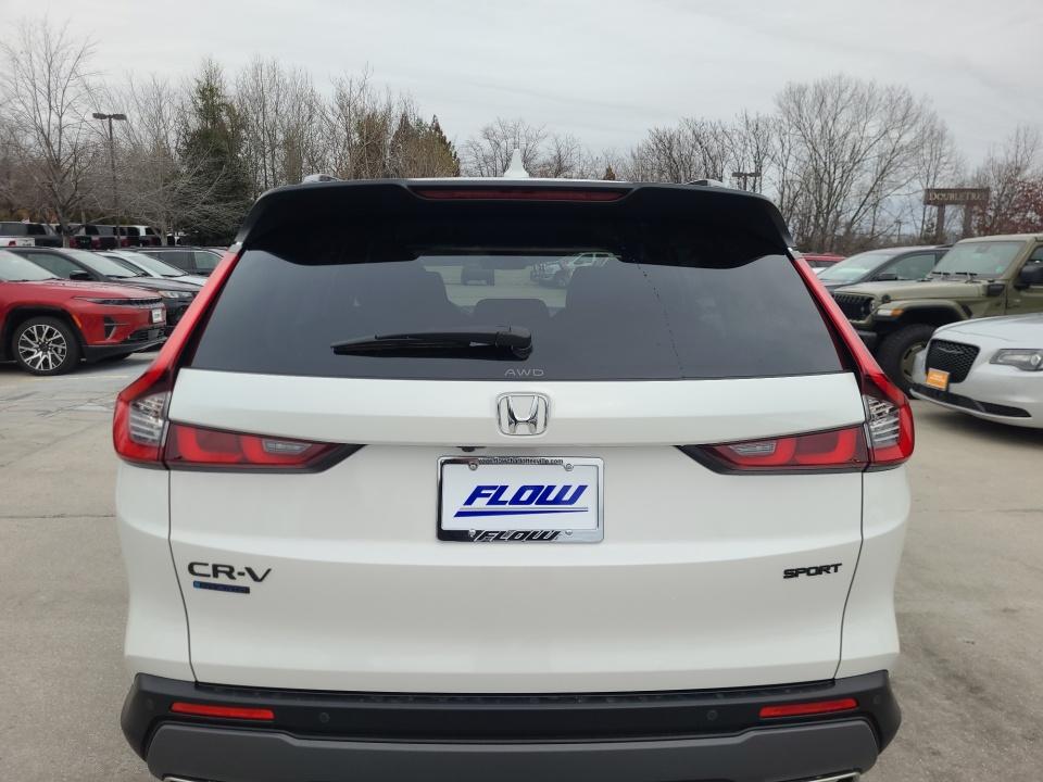 2027 Honda CR-V Hybrid Sport-L