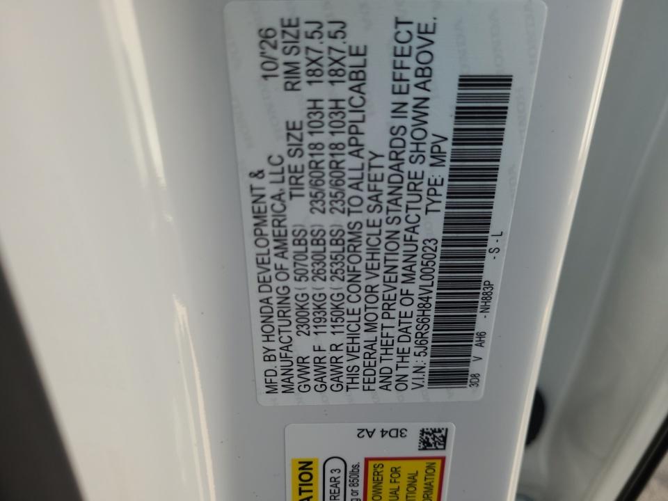 2027 Honda CR-V Hybrid Sport-L
