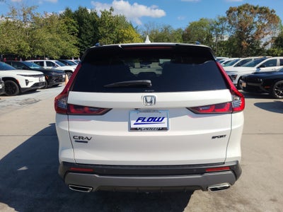 2026 Honda CR-V Hybrid AWD Sport-L