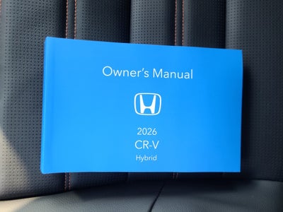 2026 Honda CR-V Hybrid AWD Sport-L