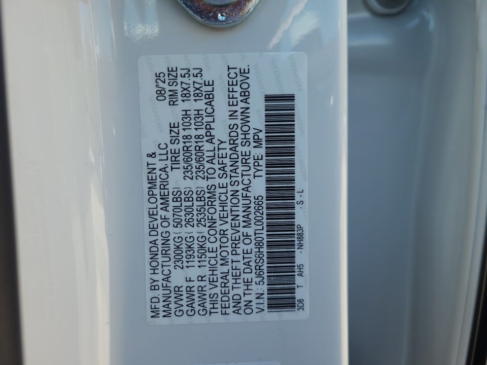 2026 Honda CR-V Hybrid AWD Sport-L