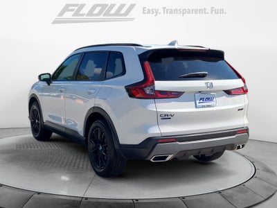 2026 Honda CR-V Hybrid AWD Sport-L