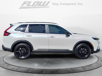 2026 Honda CR-V Hybrid AWD Sport-L
