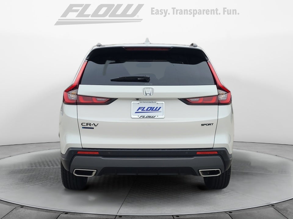 2026 Honda CR-V Hybrid AWD Sport-L