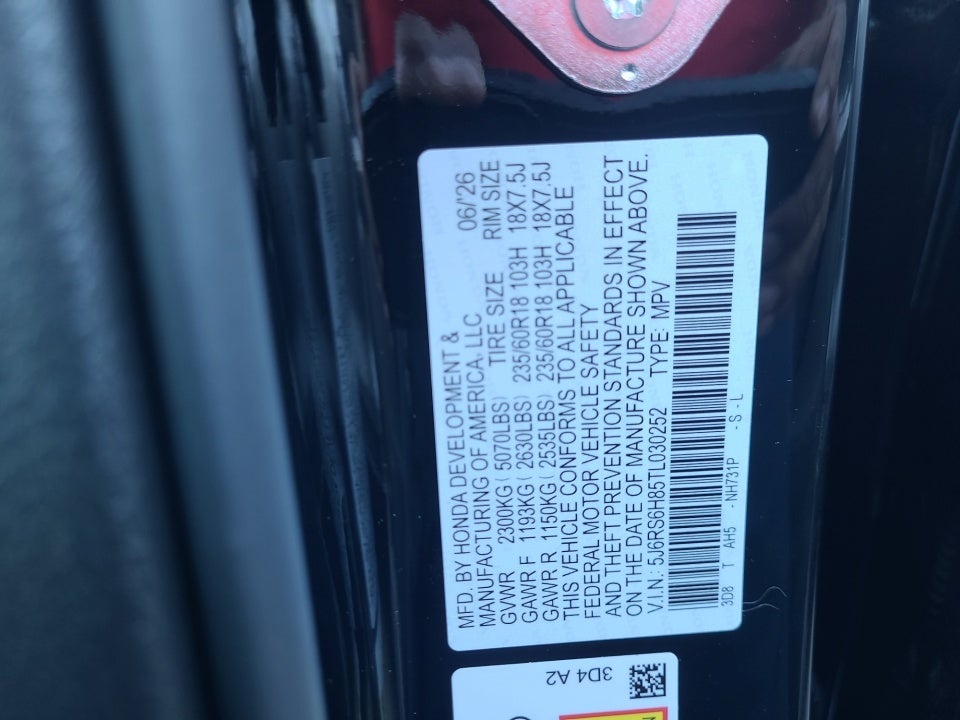 2026 Honda CR-V Hybrid Sport-L