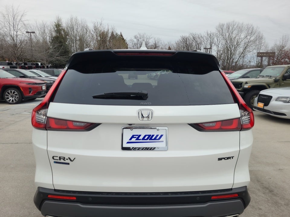 2027 Honda CR-V Hybrid Sport-L