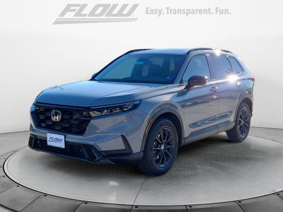 2026 Honda CR-V Hybrid AWD Sport-L