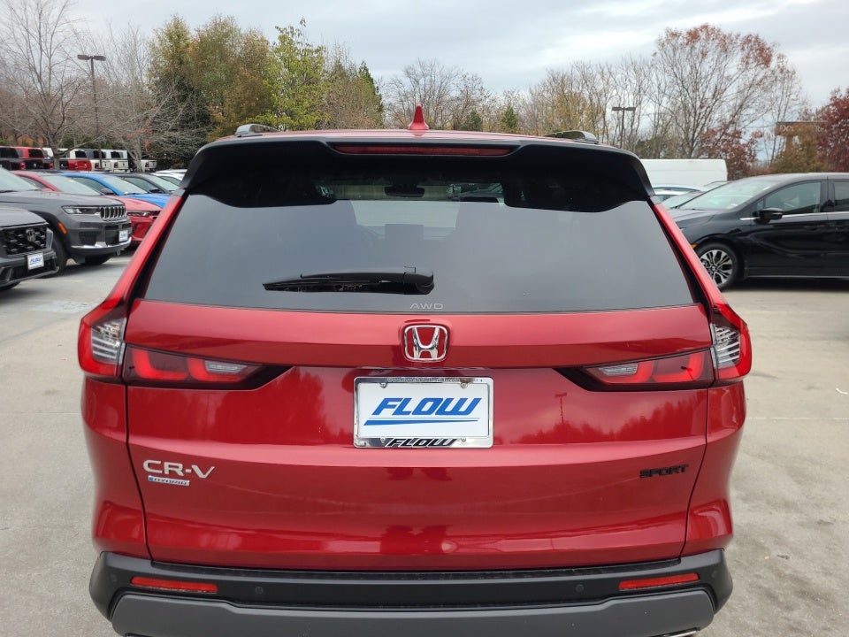 2025 Honda CR-V Hybrid Sport-L