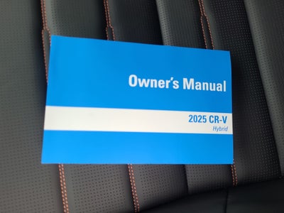 2025 Honda CR-V Hybrid Sport-L