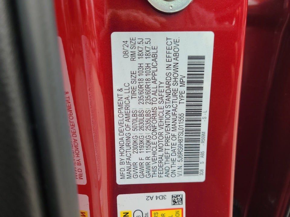 2025 Honda CR-V Hybrid Sport-L