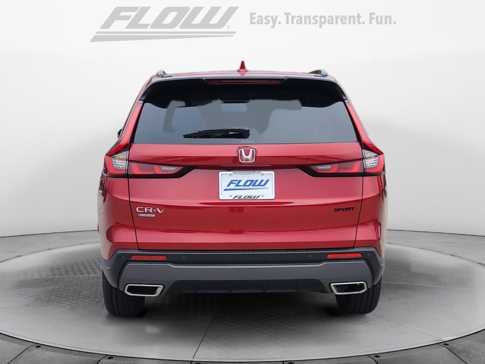 2025 Honda CR-V Hybrid Sport-L