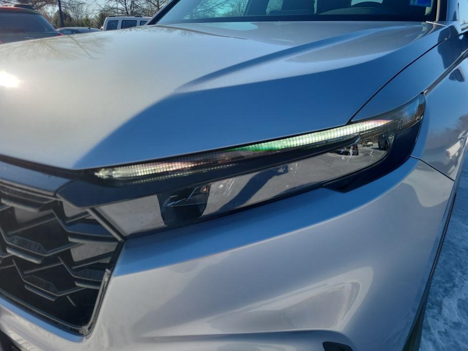 2027 Honda CR-V Hybrid Sport-L