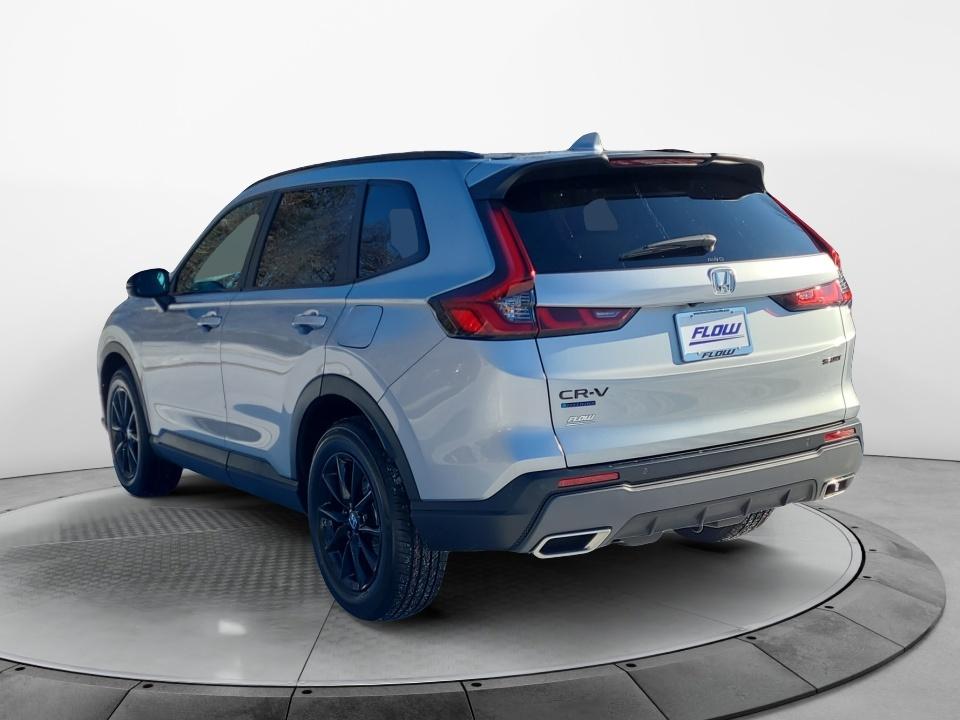 2027 Honda CR-V Hybrid Sport-L