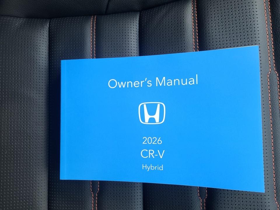 2027 Honda CR-V Hybrid Sport-L
