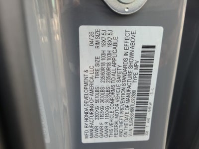 2026 Honda CR-V Hybrid AWD Sport-L