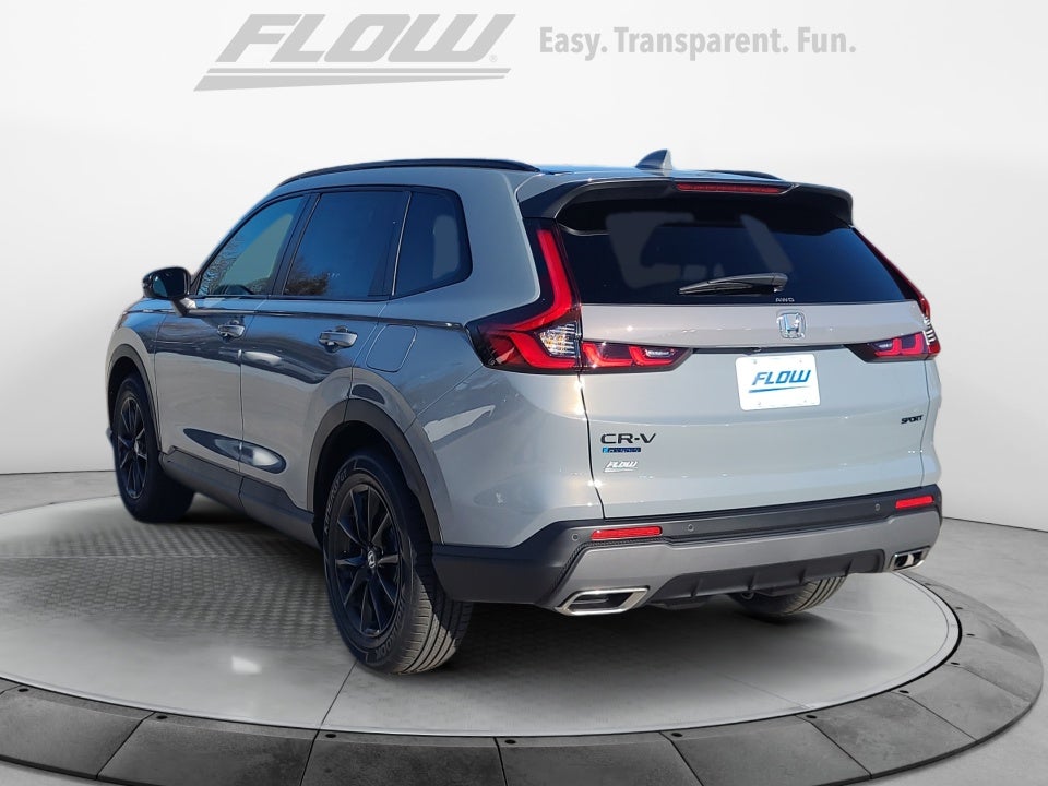 2026 Honda CR-V Hybrid AWD Sport-L