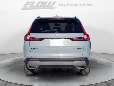 2026 Honda CR-V Hybrid AWD Sport-L