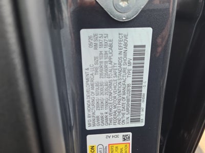 2026 Honda CR-V Hybrid AWD Sport-L
