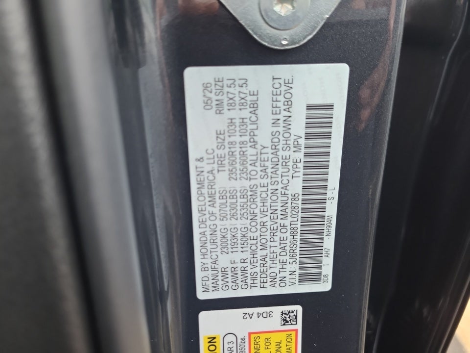 2026 Honda CR-V Hybrid AWD Sport-L