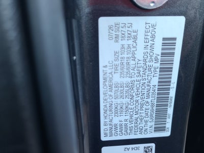 2026 Honda CR-V Hybrid Sport-L