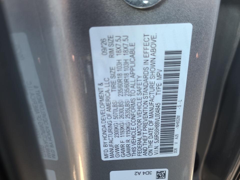 2027 Honda CR-V Hybrid Sport-L