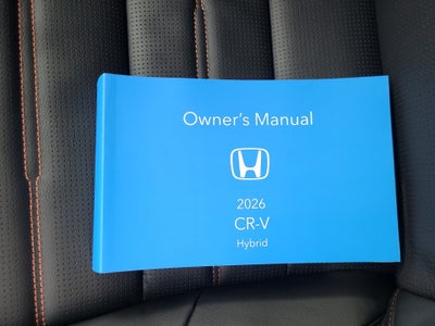 2026 Honda CR-V Hybrid AWD Sport-L