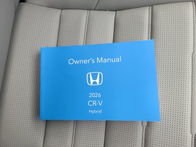2026 Honda CR-V Hybrid AWD Sport Touring