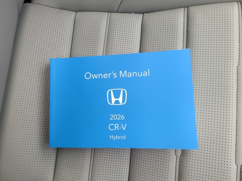 2026 Honda CR-V Hybrid AWD Sport Touring