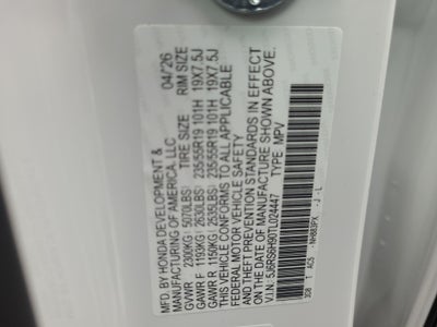 2026 Honda CR-V Hybrid AWD Sport Touring