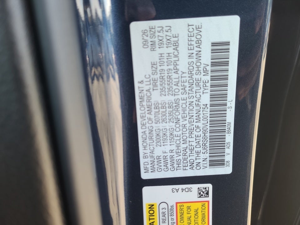 2027 Honda CR-V Hybrid Sport Touring