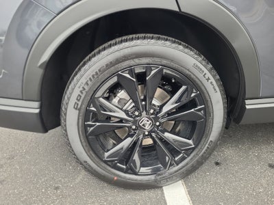 2026 Honda CR-V Hybrid AWD Sport Touring