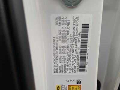 2026 Honda CR-V Hybrid AWD Sport Touring