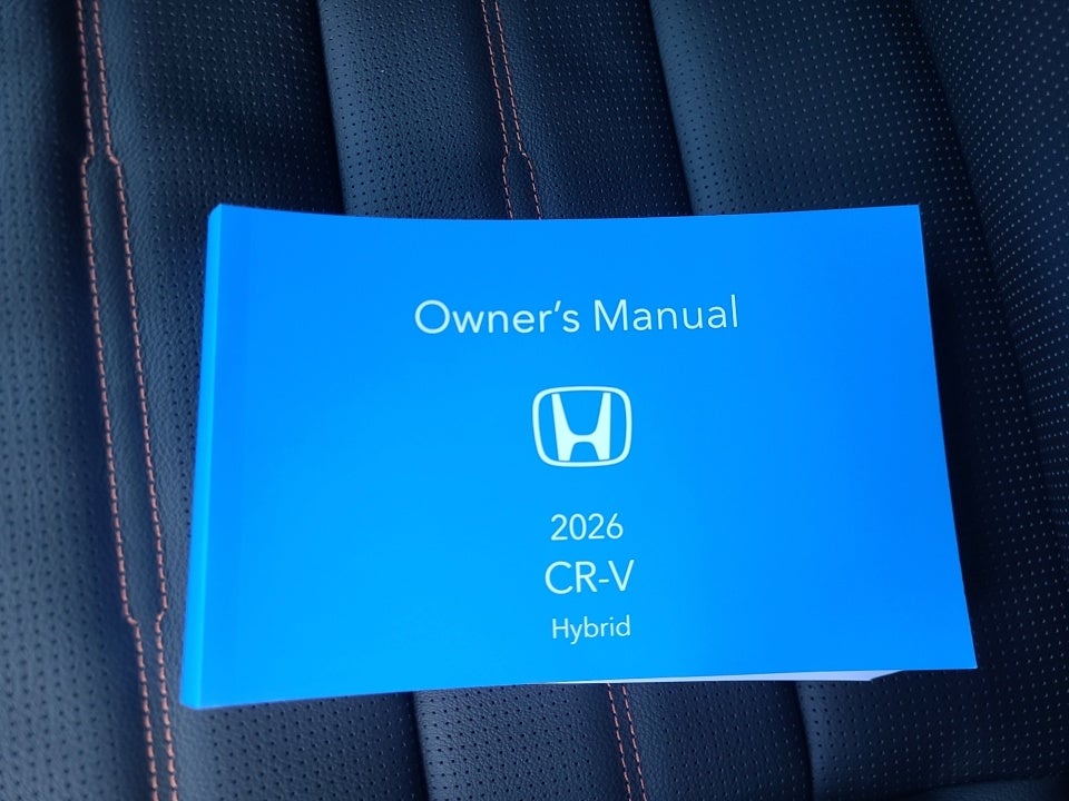 2026 Honda CR-V Hybrid Sport Touring