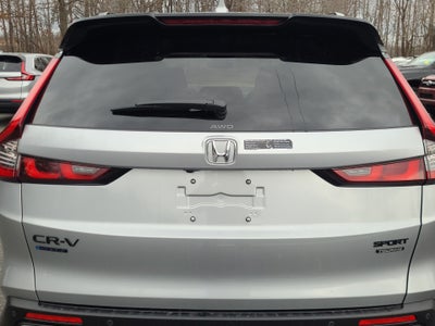 2026 Honda CR-V Hybrid AWD Sport Touring