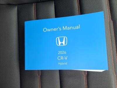 2026 Honda CR-V Hybrid AWD Sport Touring