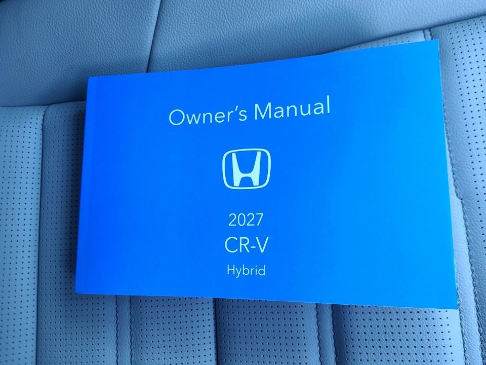 2027 Honda CR-V Hybrid Sport Touring